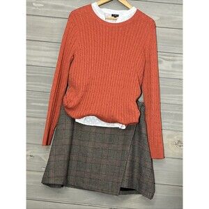 Old Navy Plaid Skirt XXL Schoolgirl Dark Academia University Preppy Y2K